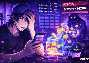 Musician Loses $420K In Bitcoin After Fake Ledger App Scam Exposes Wallet Vulnerabilities