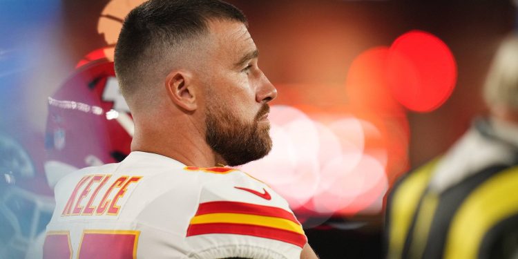 Travis Kelce-Taylor Swift wedding is putting Chiefs TE in an unfair position