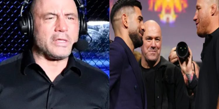 Joe Rogan baffled by betting odds for Ilia Topuria vs. Justin Gaethje: “It’s a tough fight, man”