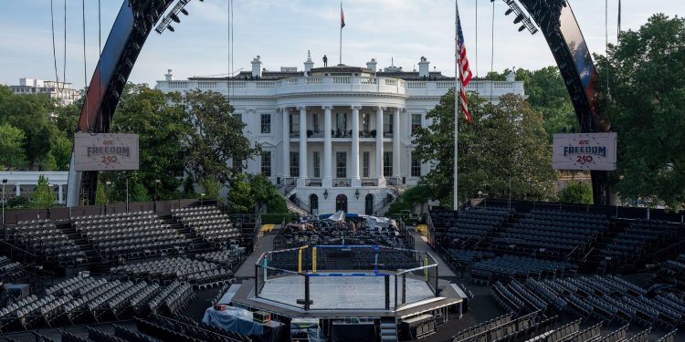 Donald Trump’s White House UFC Event Would Be Embarrassing Anywhere