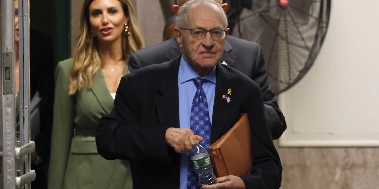 House Oversight requests Alan Dershowitz testify in Epstein probe