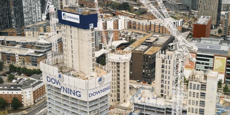 Downing Construction sinks deeper into loss