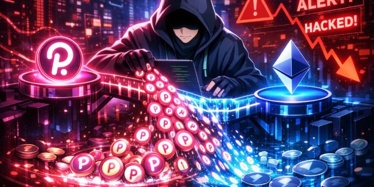 Hackers Drain Polkadot Bridge, Mint 1 Billion DOT on Ethereum as Market and Liquidity Shakes