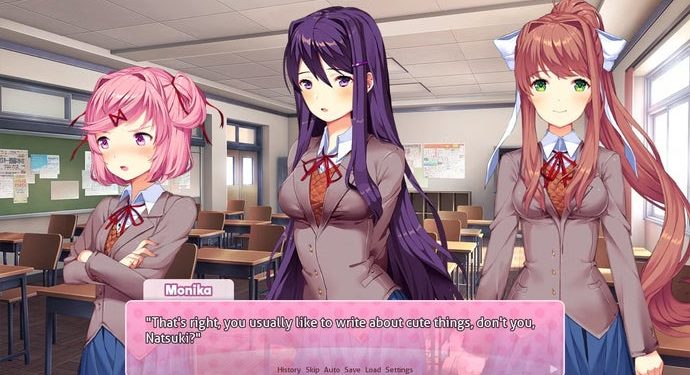 Google removes Doki Doki Literature Club from Play Store