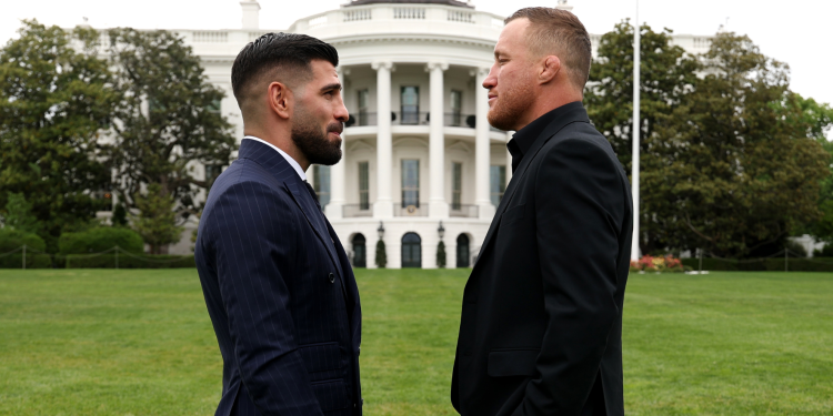 Ilia Topuria vs. Justin Gaethje: Bloody Elbow staff predict the UFC Freedom 250 main event