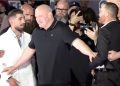 UFC Freedom 250 Press Conference Face-Offs: Topuria shoves Gaethje