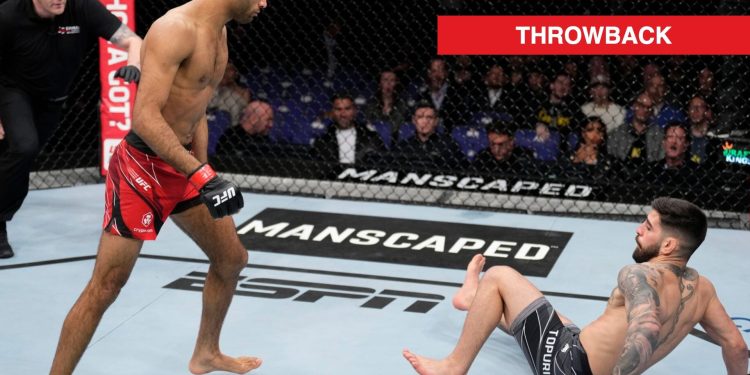 ‘Hardest’ shot Ilia Topuria has been hit with was from journeyman with just 4 wins in 10 UFC fights