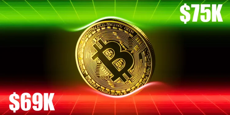 Bitcoin Trapped Between $69K Support and $75K Resistance — Breakout Move Incoming?