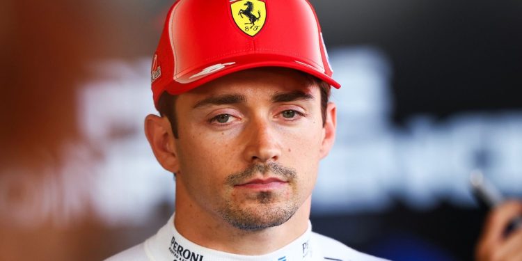 Charles Leclerc “ashamed” of himself after qualifying crash at F1 Barcelona GP