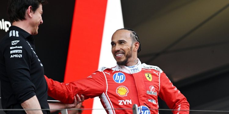 Toto Wolff admits Lewis Hamilton threat after Barcelona F1 qualifying