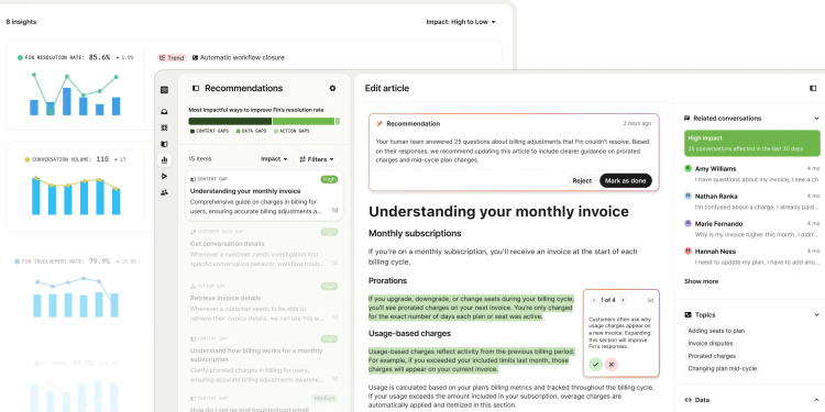 Customer Service, Hiring, Ticketing and Tasks