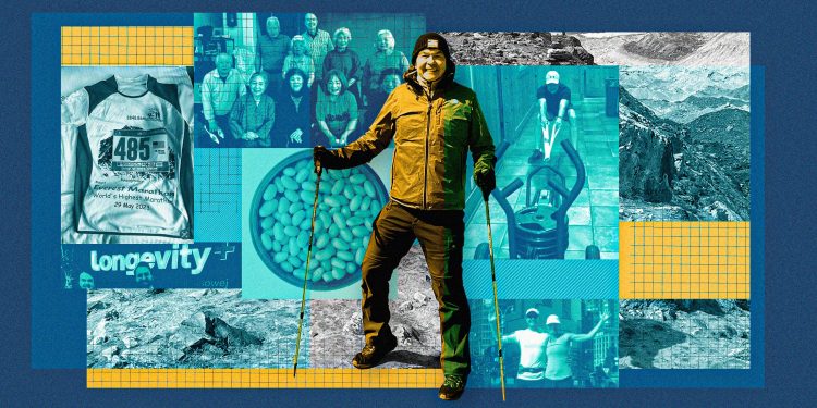 The Author of the New Book Longevity Nation on the Habits He’s Adopted to Become Healthier as He Ages