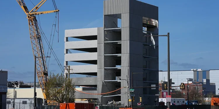 Iron Workers’ Bodies Recovered After Partial Philadelphia Parking Garage Collapse