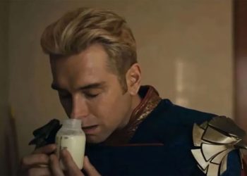 The Boys Homelander actor Antony Starr says fans constantly offer him milk: “It’s the best joke they can think of”