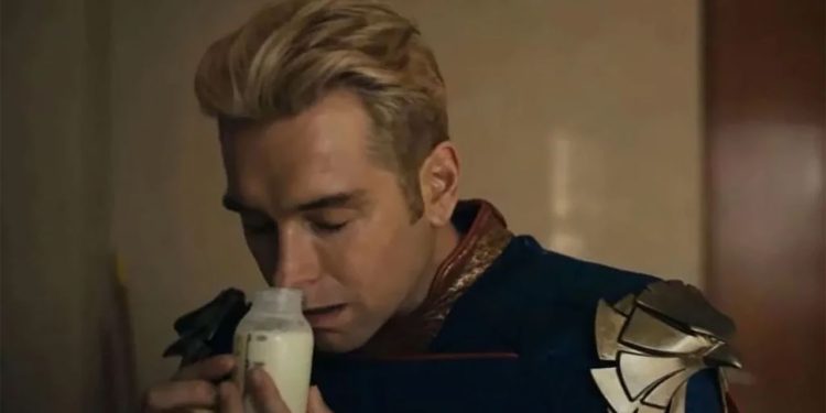 The Boys Homelander actor Antony Starr says fans constantly offer him milk: “It’s the best joke they can think of”
