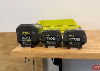 I switched my entire workshop to Ryobi ONE+ and the battery ecosystem changed everything