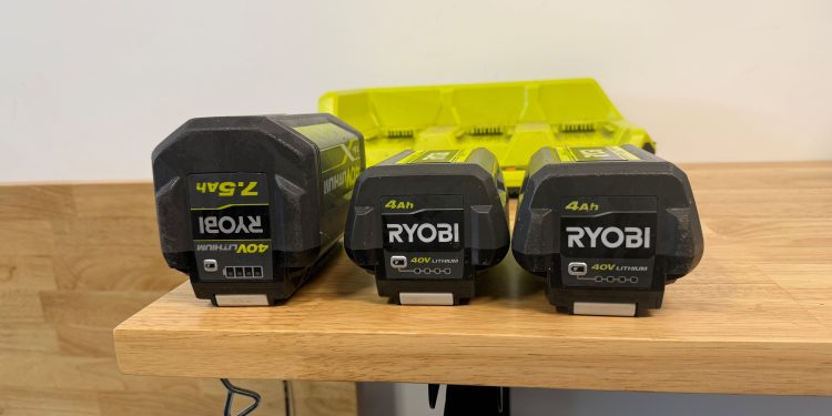 I switched my entire workshop to Ryobi ONE+ and the battery ecosystem changed everything