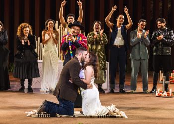 How Public Theater’s Romeo & Juliet Opening Night Culminated in a Live Wedding in Central Park