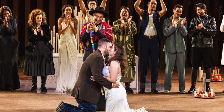 How Public Theater’s Romeo & Juliet Opening Night Culminated in a Live Wedding in Central Park