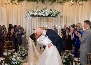 Leila Roker Wore Her Mother’s Diamond and Pearl Wedding Earrings for Her Transatlantic Celebration