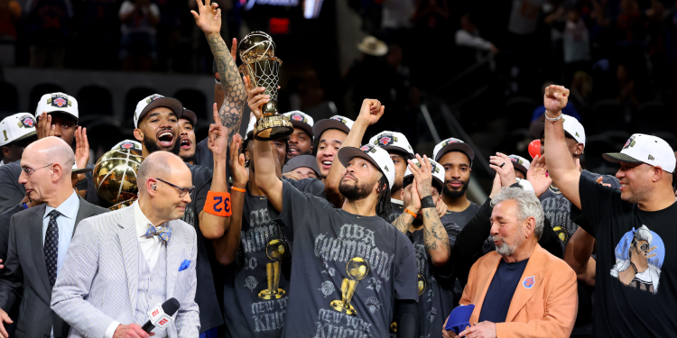 Knicks’ Jalen Brunson disproves the ‘small guy’ doubters as he wins Finals MVP