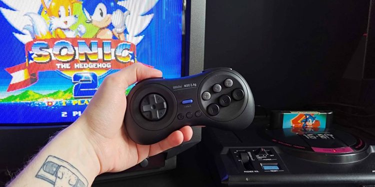 I’ve finally swapped out my beloved six-button Sega Mega Drive controller for the 8Bitdo M30, but it has a gruelling weekend of Sonic the Hedgehog 2 ahead of it