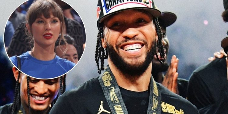 Jalen Brunson Sends Message to Taylor Swift Fans After Knicks Broadcaster’s Controversial Comments