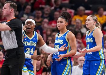 “We Hurt Ourselves”: Wings Teammate Reacts As Azzi Fudd’s Historic Night Fails To Save Dallas