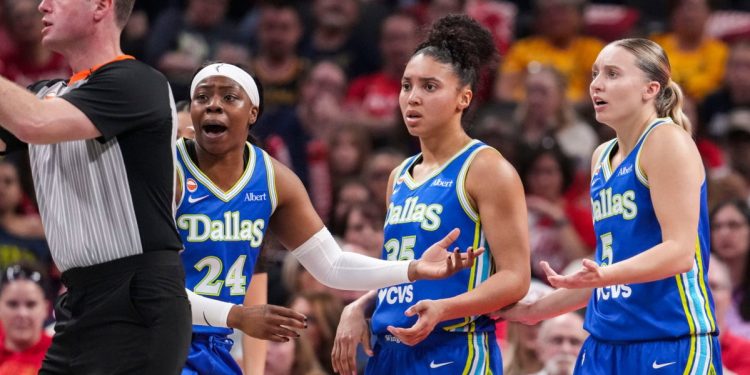 “We Hurt Ourselves”: Wings Teammate Reacts As Azzi Fudd’s Historic Night Fails To Save Dallas