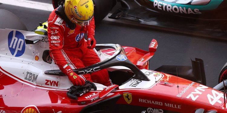 “You helped me achieve this dream” Lewis Hamilton’s emotional message on first Ferrari GP win