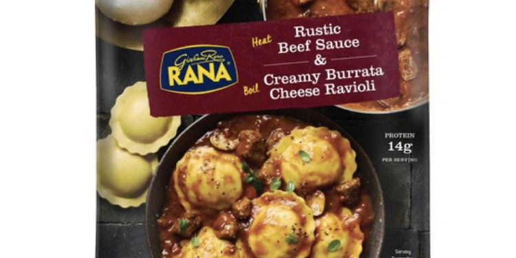 Ravioli recalled from Costco stores because of undeclared allergens