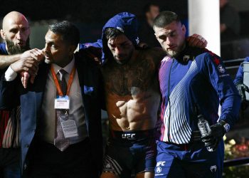 Jake Paul, Arman Tsarukyan, and Terence Crawford mock Ilia Topuria for ‘quitting’ at UFC Freedom 250