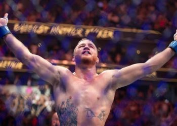 Justin Gaethje stops Ilia Topuria in UFC Freedom 250 main event