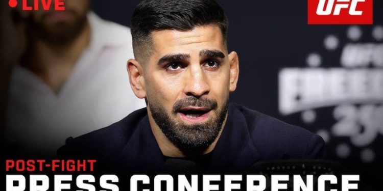 UFC Freedom 250 Post-Fight Press Conference