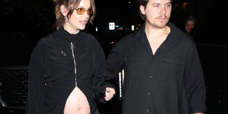 Barbara Palvin Nails Sporty Maternity Style at a World Cup Party