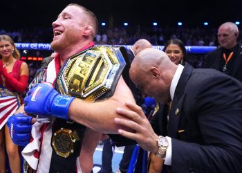 UFC White House results, takeaways: Justin Gaethje makes history, Ciryl Gane makes statement at Freedom 250