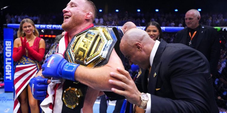 UFC White House results, takeaways: Justin Gaethje makes history, Ciryl Gane makes statement at Freedom 250