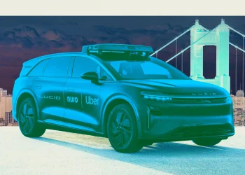 Uber and Lucid’s Robotaxis Just Hit the Streets. Here’s When You Can Ride Them