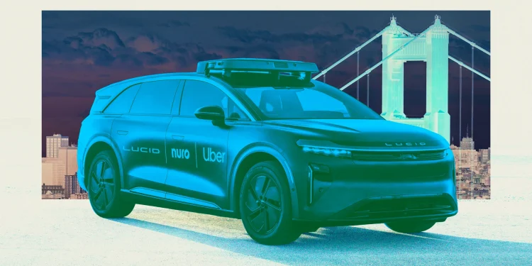 Uber and Lucid’s Robotaxis Just Hit the Streets. Here’s When You Can Ride Them