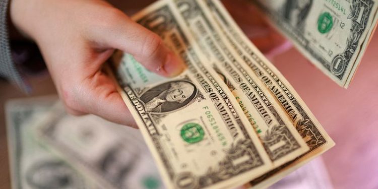Dollar falls on hopes for Middle East talks