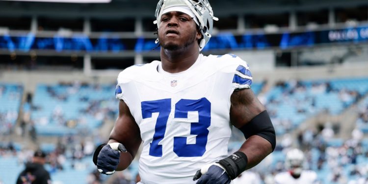 Ranking the top 10 players on the Cowboys’ 2026 roster: #4 Tyler Smith