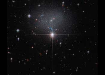 Hubble spies a swarm of stars in a strange, irregular galaxy | Space photo of the day for 15, 2026