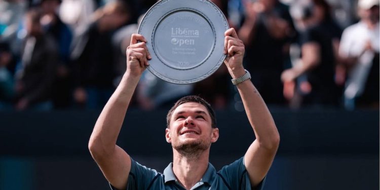 ATP Pro Banned for Doping Speaks Out After Emotional Title Win: ‘Try Not to Cry’