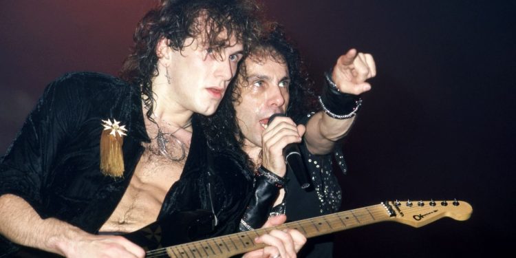 Before he went solo, Ronnie James Dio had already worked with two guitarists etched onto heavy metal’s Mount Rushmore. But players can also learn plenty from the oft-overlooked shredders who anchored his solo band
