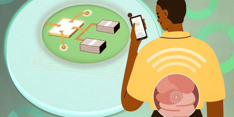 A berry-sized thermometer measures body temp. But you have to eat it.