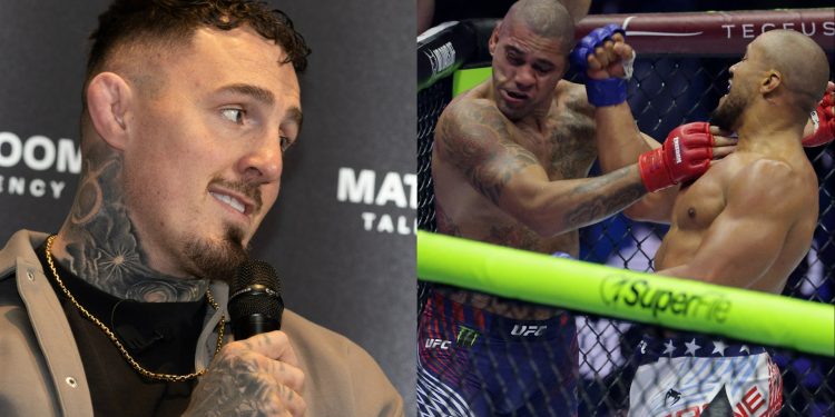 Tom Aspinall scolds Ciryl Gane for ‘illegal elbows’ at UFC White House, responds to Paris rematch pitch
