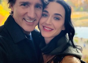Katy Perry, Justin Trudeau Enjoy Coachella Date Night