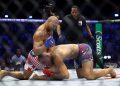 Ciryl Gane called out for illegal fouls which led to knockout over Alex Pereira at UFC Freedom 250