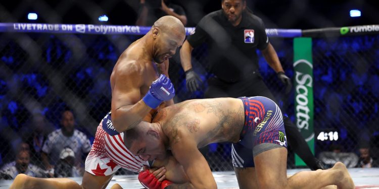 Ciryl Gane called out for illegal fouls which led to knockout over Alex Pereira at UFC Freedom 250