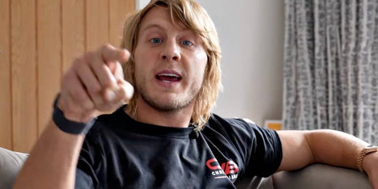 Paddy Pimblett rips Ilia Topuria: ‘You quit you little b***h’